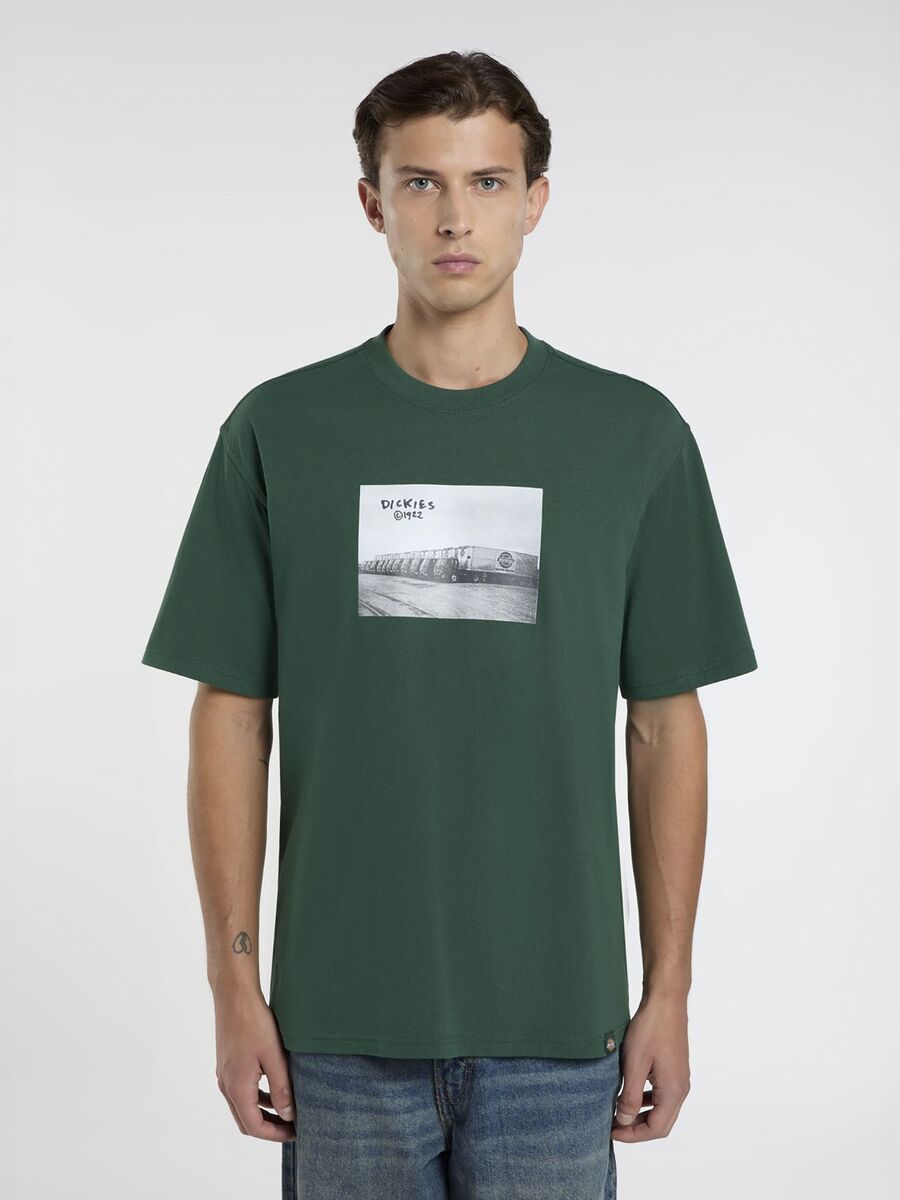 T-shirt van het merk Dickies in het Groen