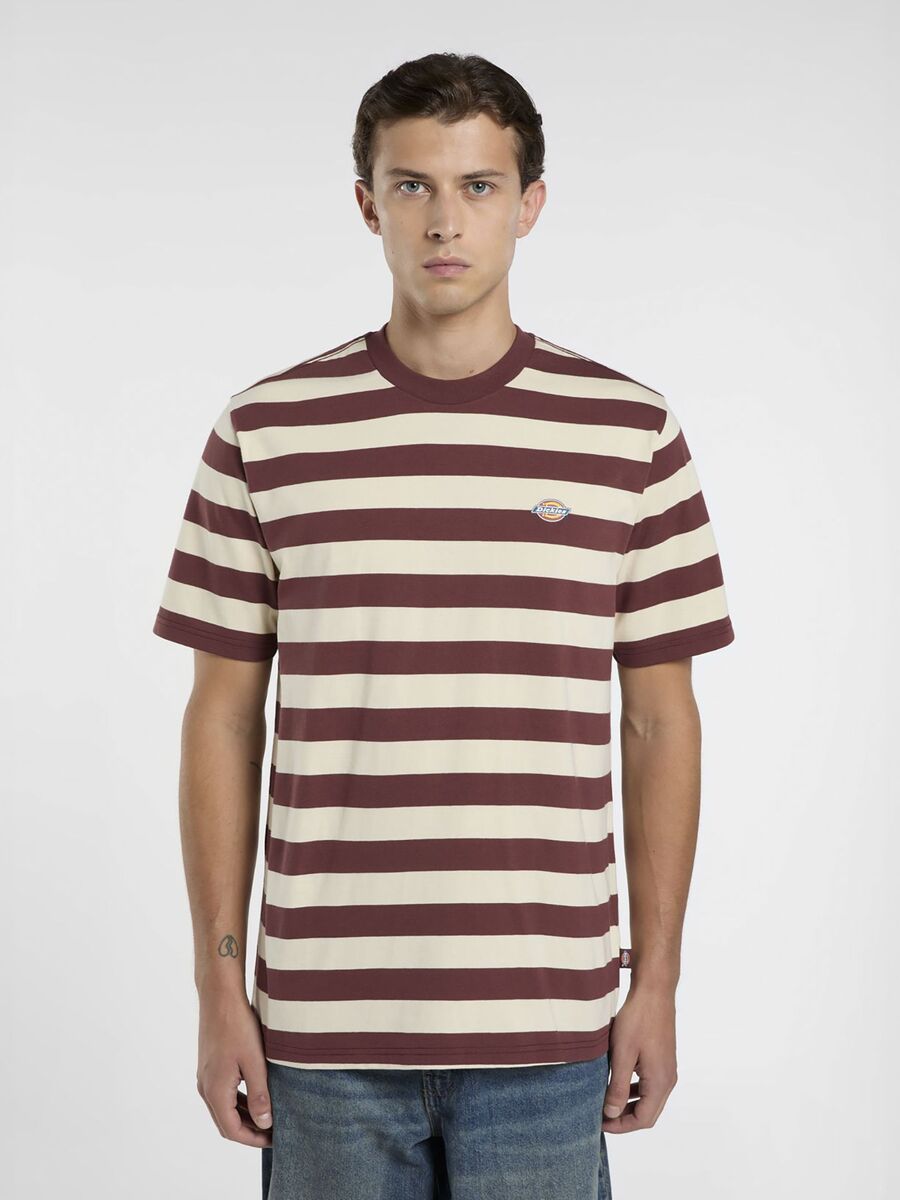T-shirt van het merk Dickies in het Bordeaux