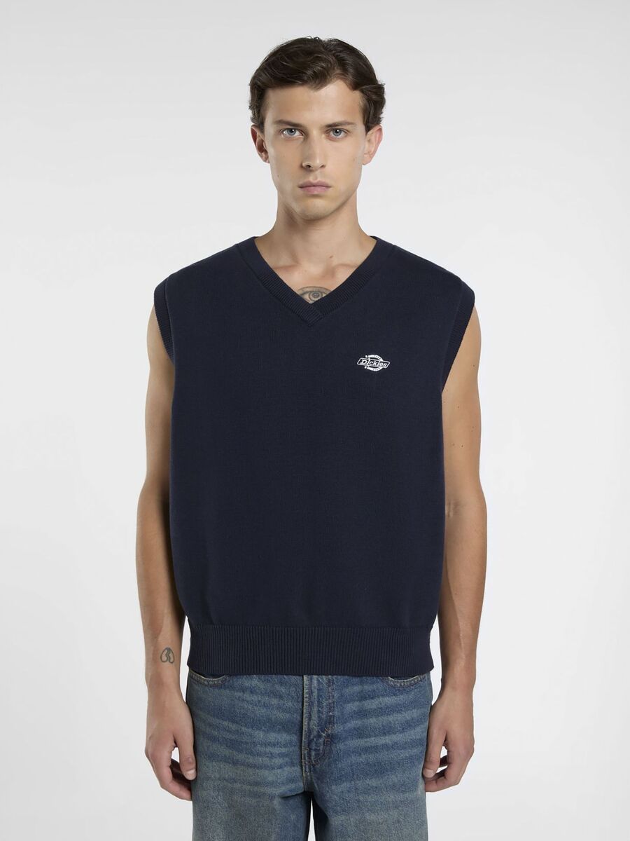 Debardeur van het merk Dickies in het Marine