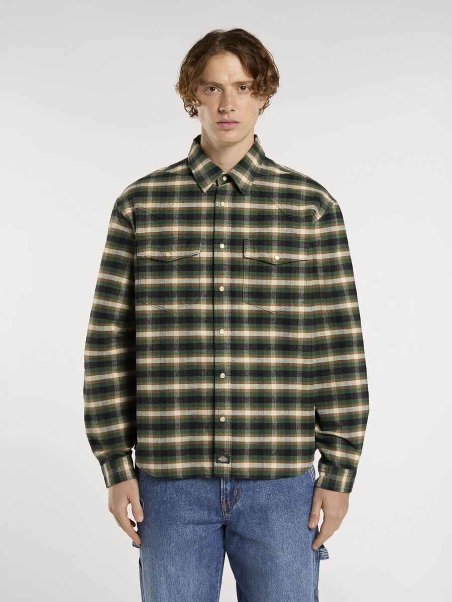 Hemd van het merk Dickies in het Groen