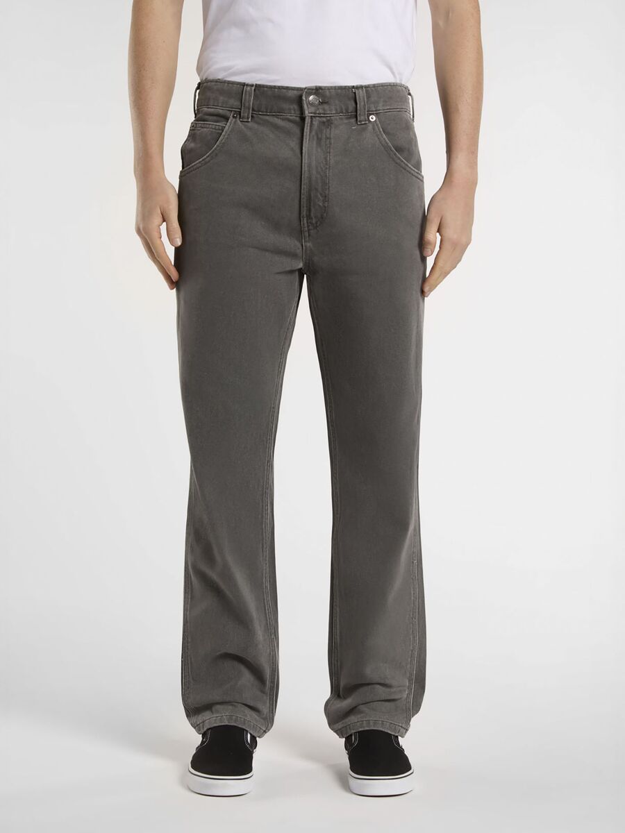 Broek van het merk Dickies in het Grijs