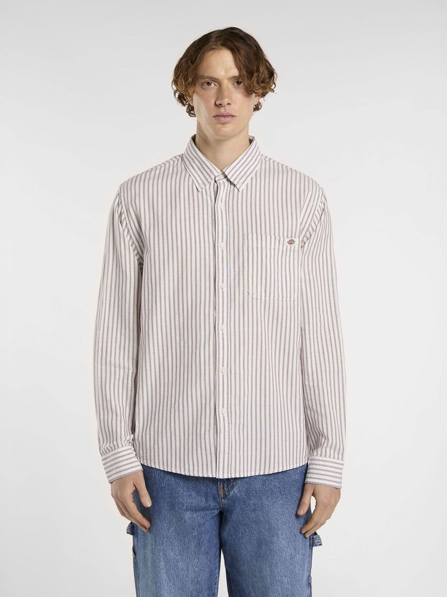 Hemd van het merk Dickies in het Ecru