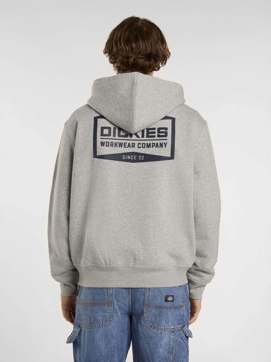 Gilet van het merk Dickies in het Grijs