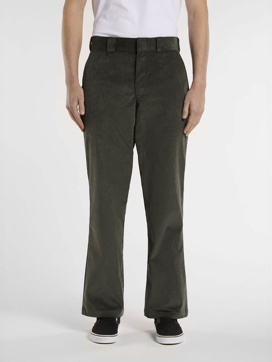 Broek van het merk Dickies in het Kaki