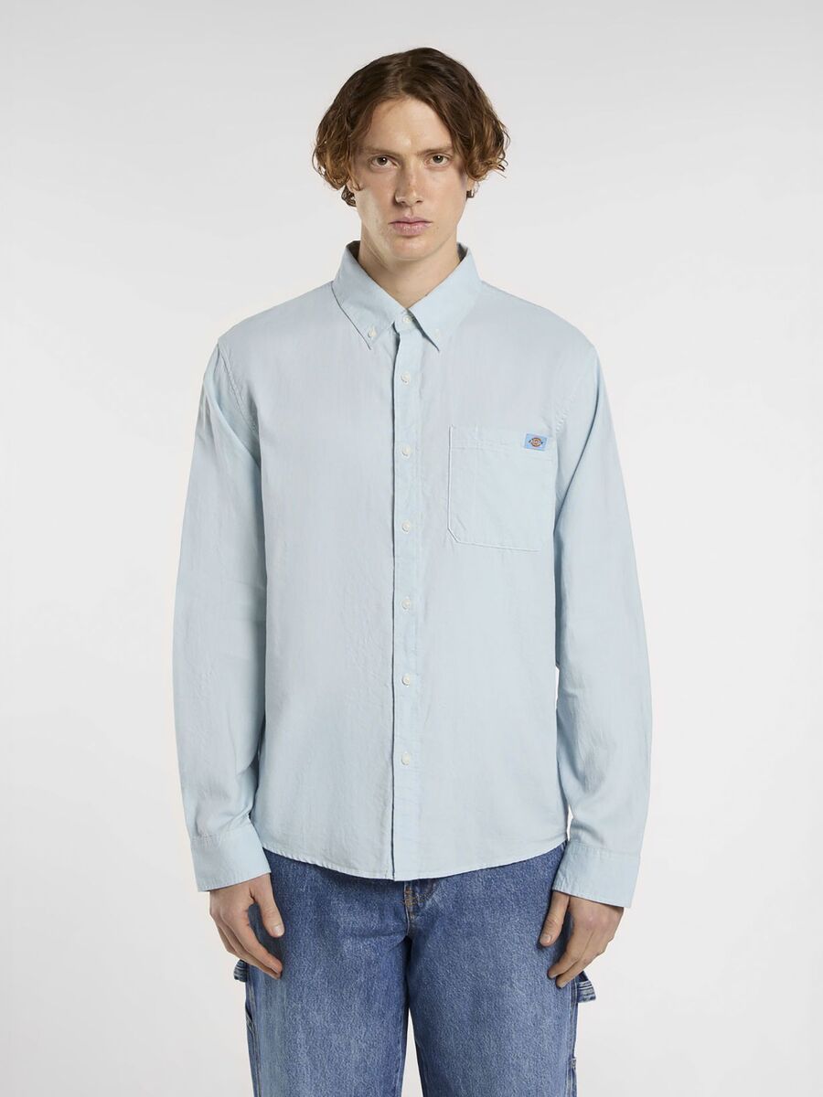 Hemd van het merk Dickies in het Blauw