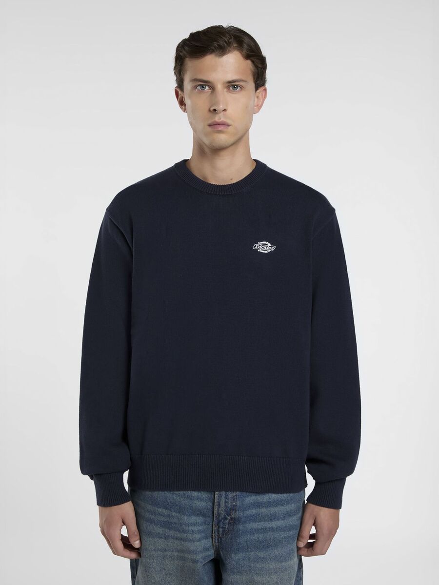 Pull van het merk Dickies in het Marine
