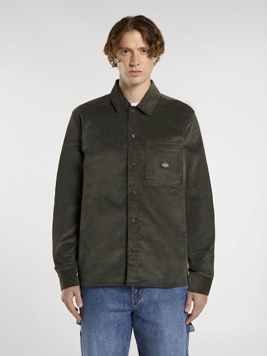 Hemd van het merk Dickies in het Kaki