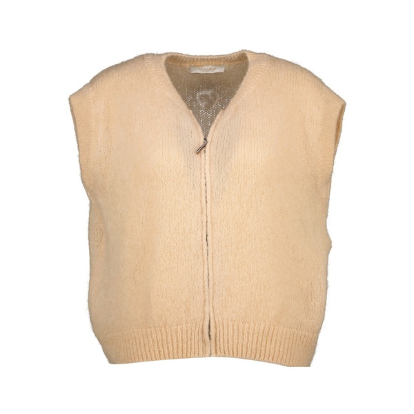 Gilet van het merk Amelie&amelie in het Beige