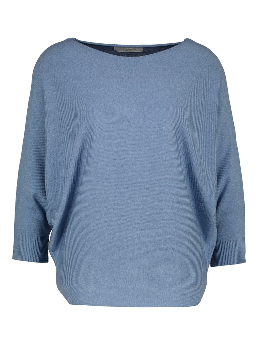 Pull van het merk Amelie&amelie in het Blauw
