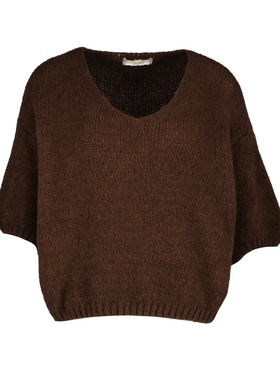 Pull van het merk Amelie&amelie in het Bruin
