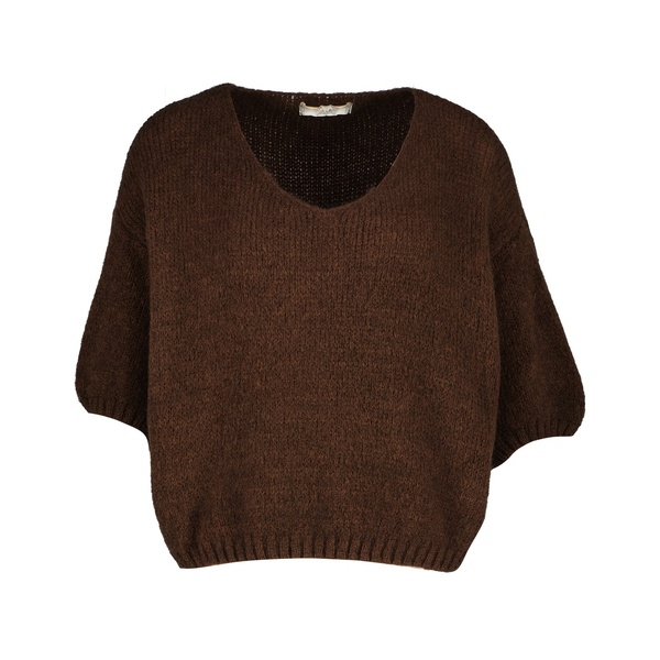 Pull van het merk Amelie&amelie in het Bruin