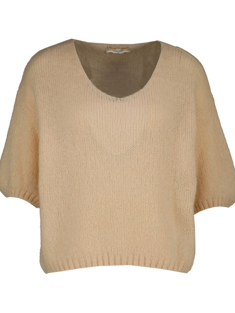 Pull van het merk Amelie&amelie in het Beige