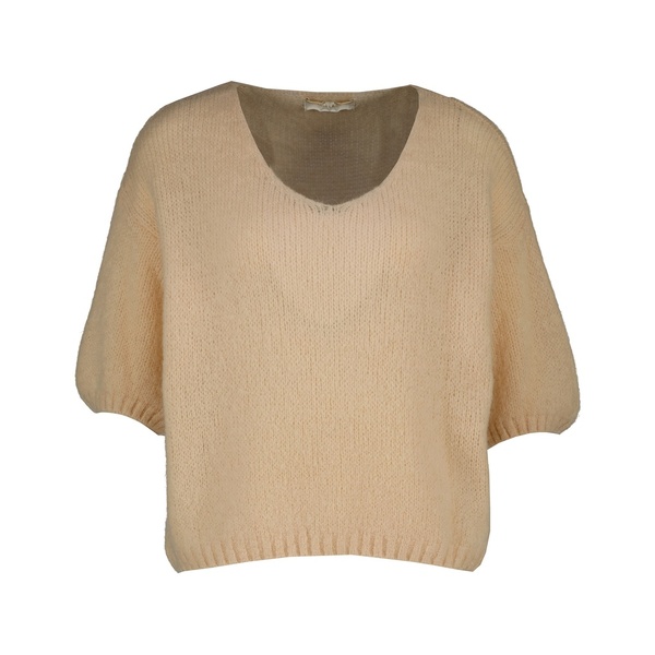 Pull van het merk Amelie&amelie in het Beige