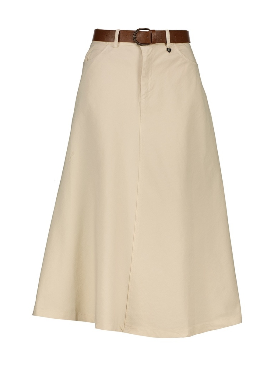 Rok van het merk Amelie&amelie in het Beige
