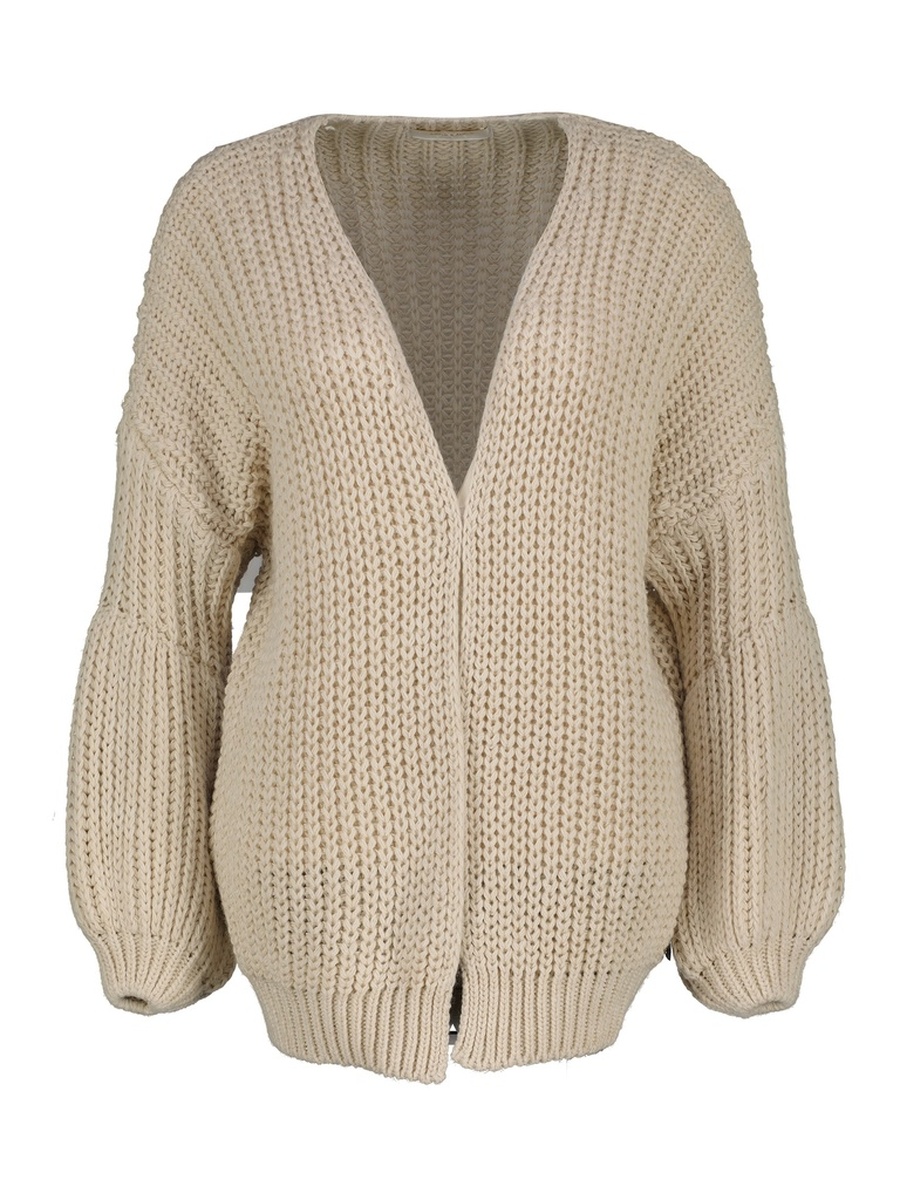 Gilet van het merk Amelie&amelie in het Beige