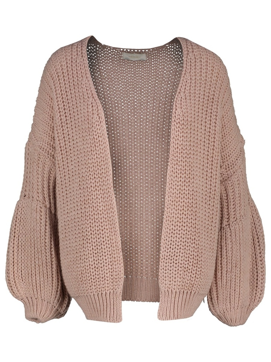 Gilet van het merk Amelie&amelie in het Beige