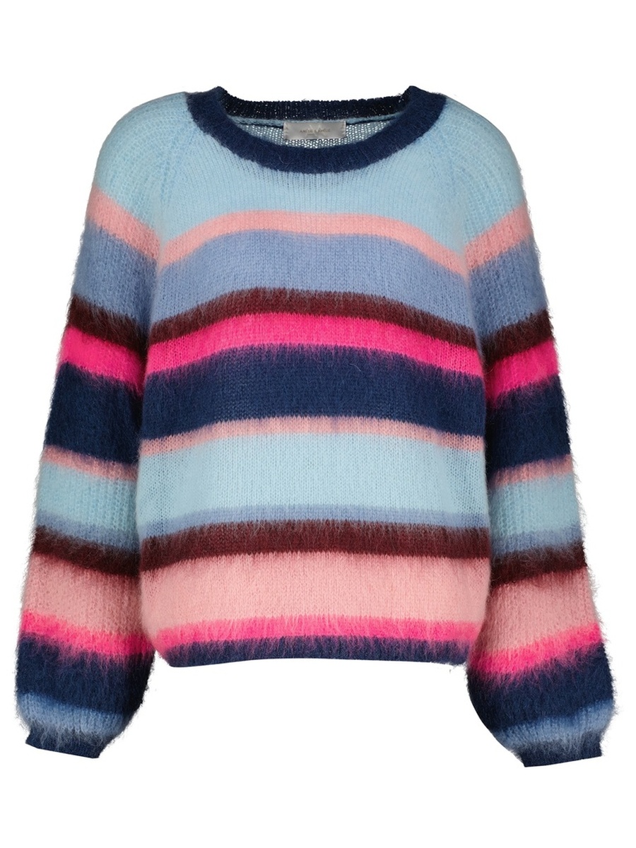 Pull van het merk Amelie&amelie in het Blauw