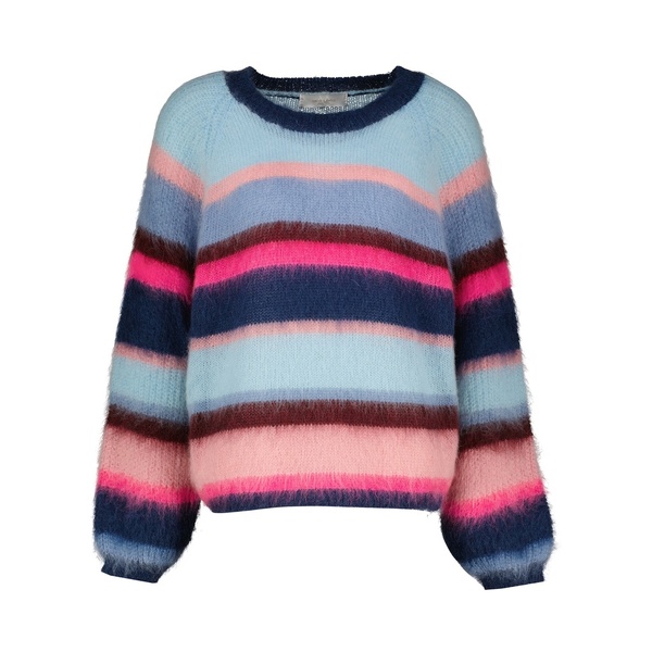 Pull van het merk Amelie&amelie in het Blauw