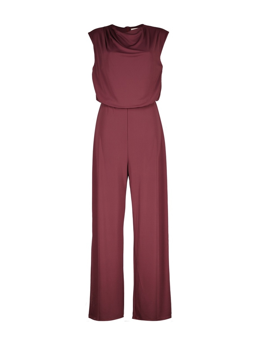 Jumpsuit van het merk Amelie&amelie in het Bordeaux