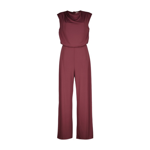 Jumpsuit van het merk Amelie&amelie in het Bordeaux
