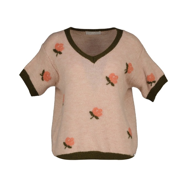 Pull van het merk Amelie&amelie in het Roze