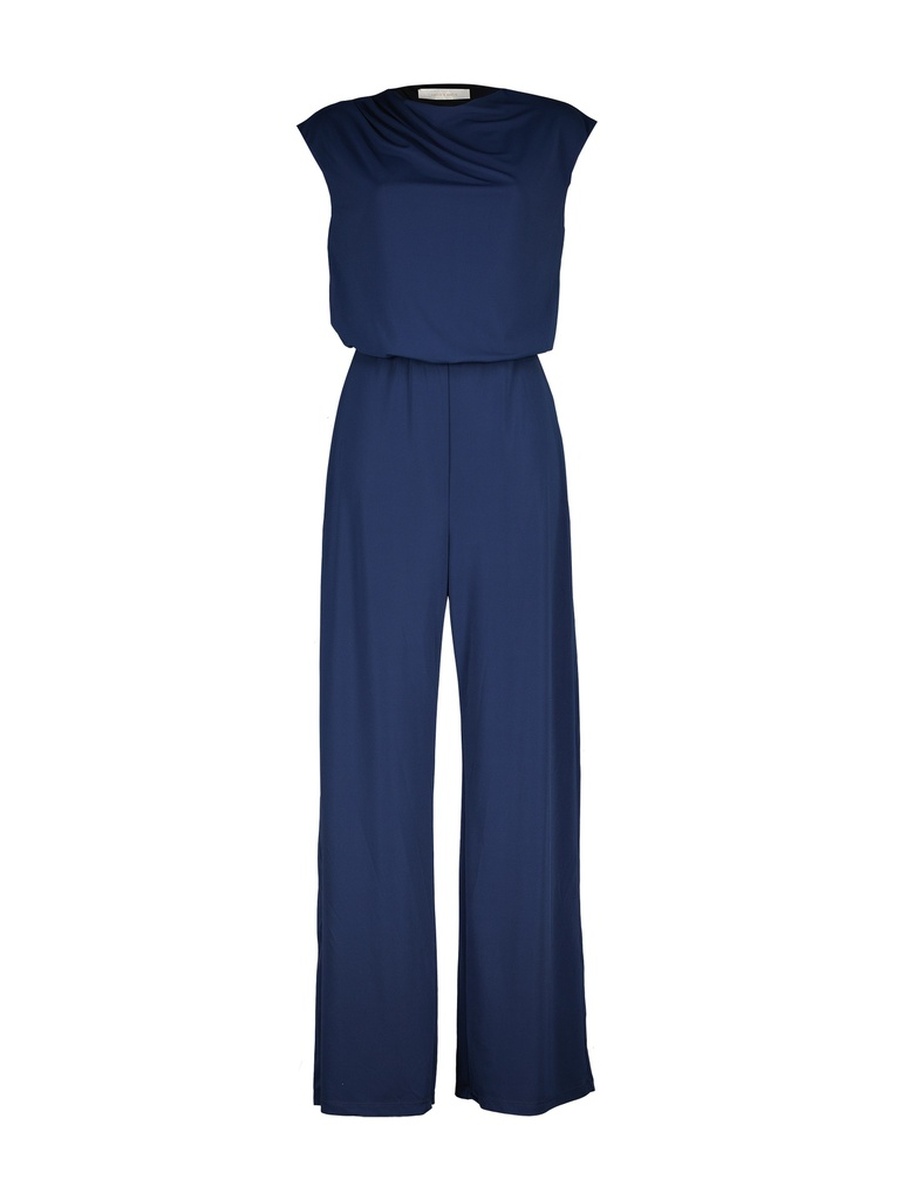Jumpsuit van het merk Amelie&amelie in het Marine