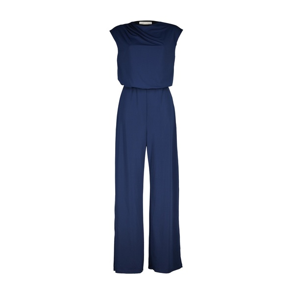 Jumpsuit van het merk Amelie&amelie in het Marine