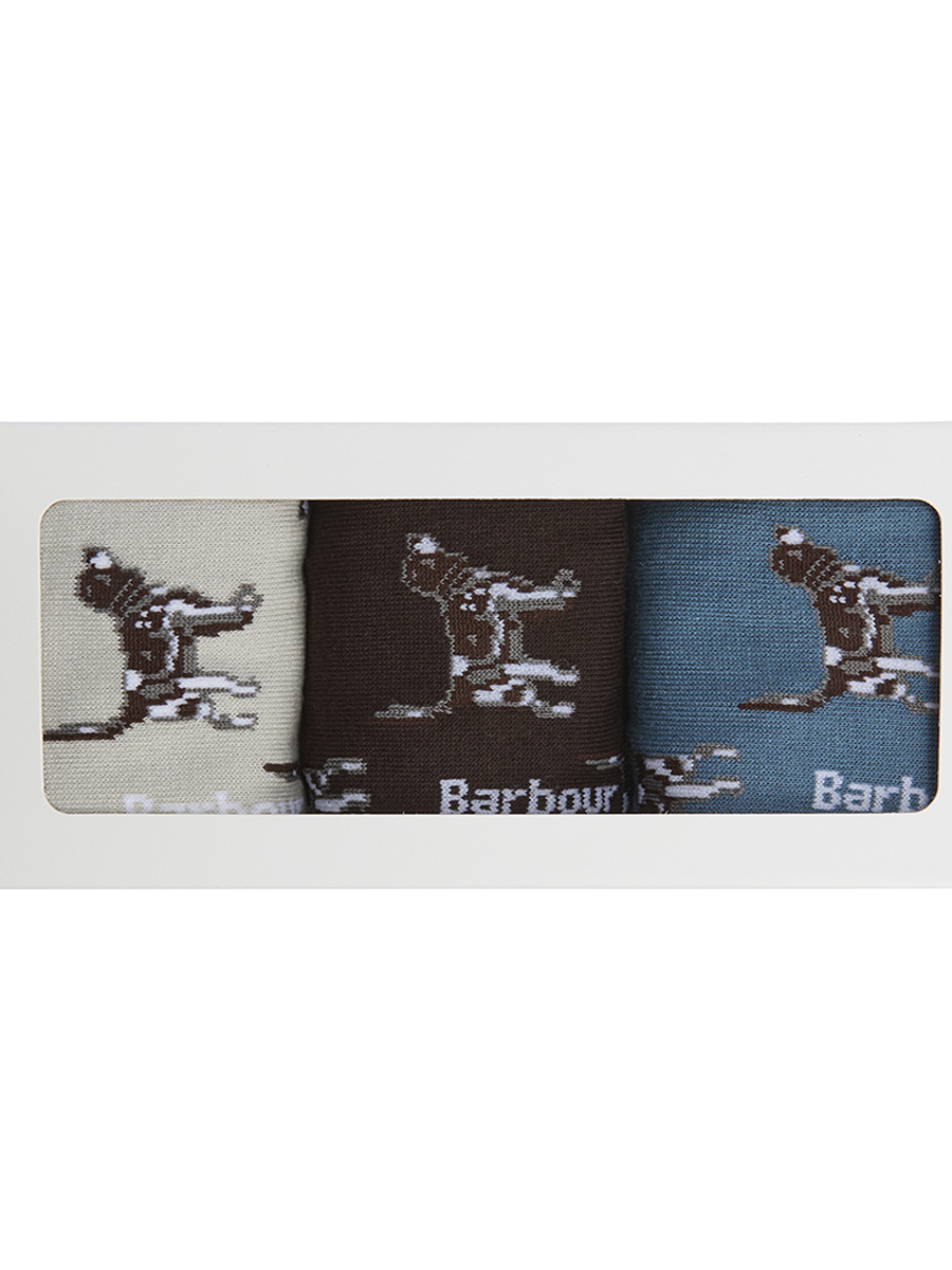 Sokken van het merk Barbour in het Blauw