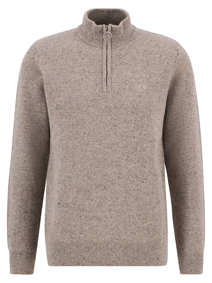 Sweater van het merk Barbour in het Beige