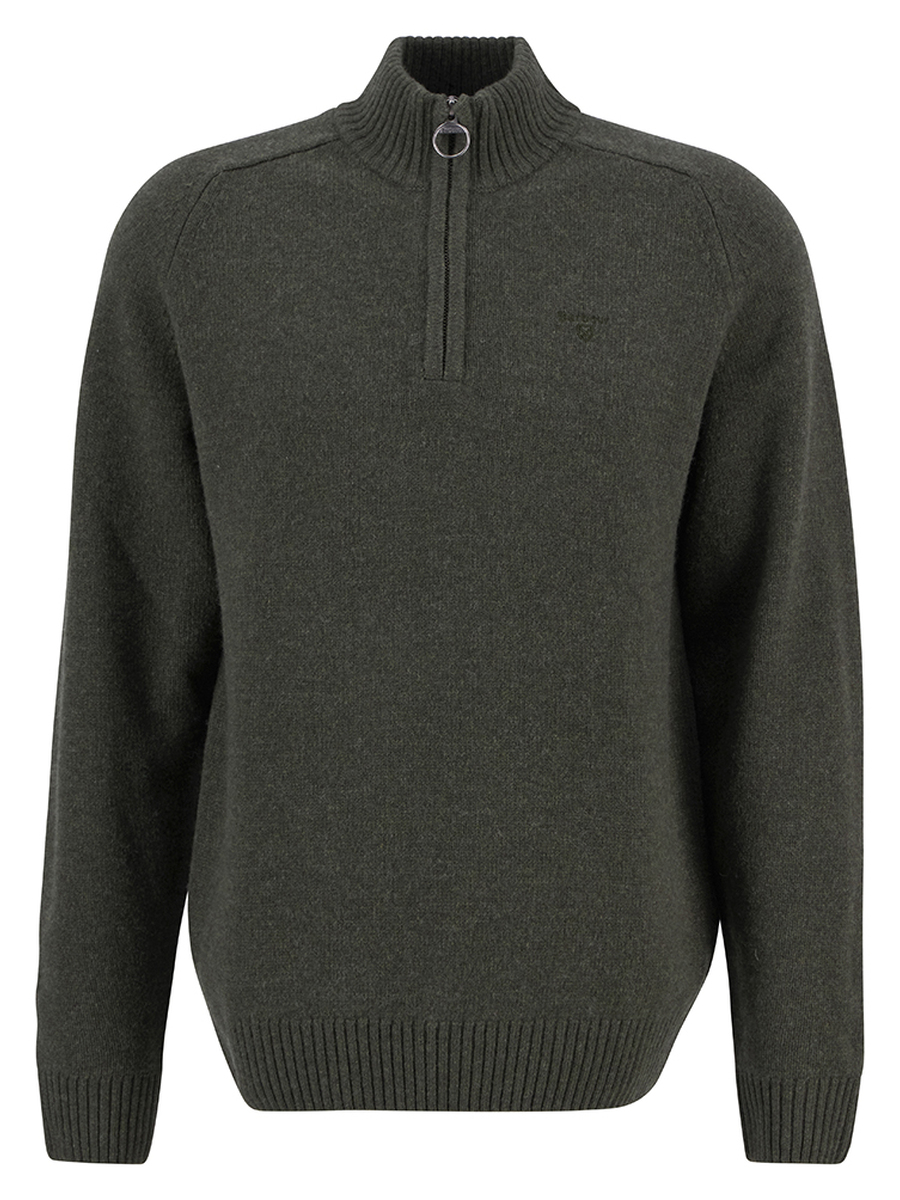 Pull van het merk Barbour in het Groen