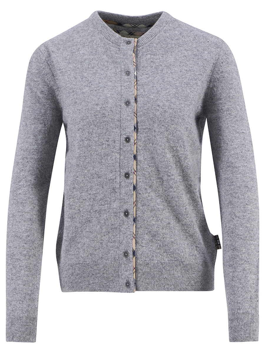 Gilet van het merk Barbour in het Grijs