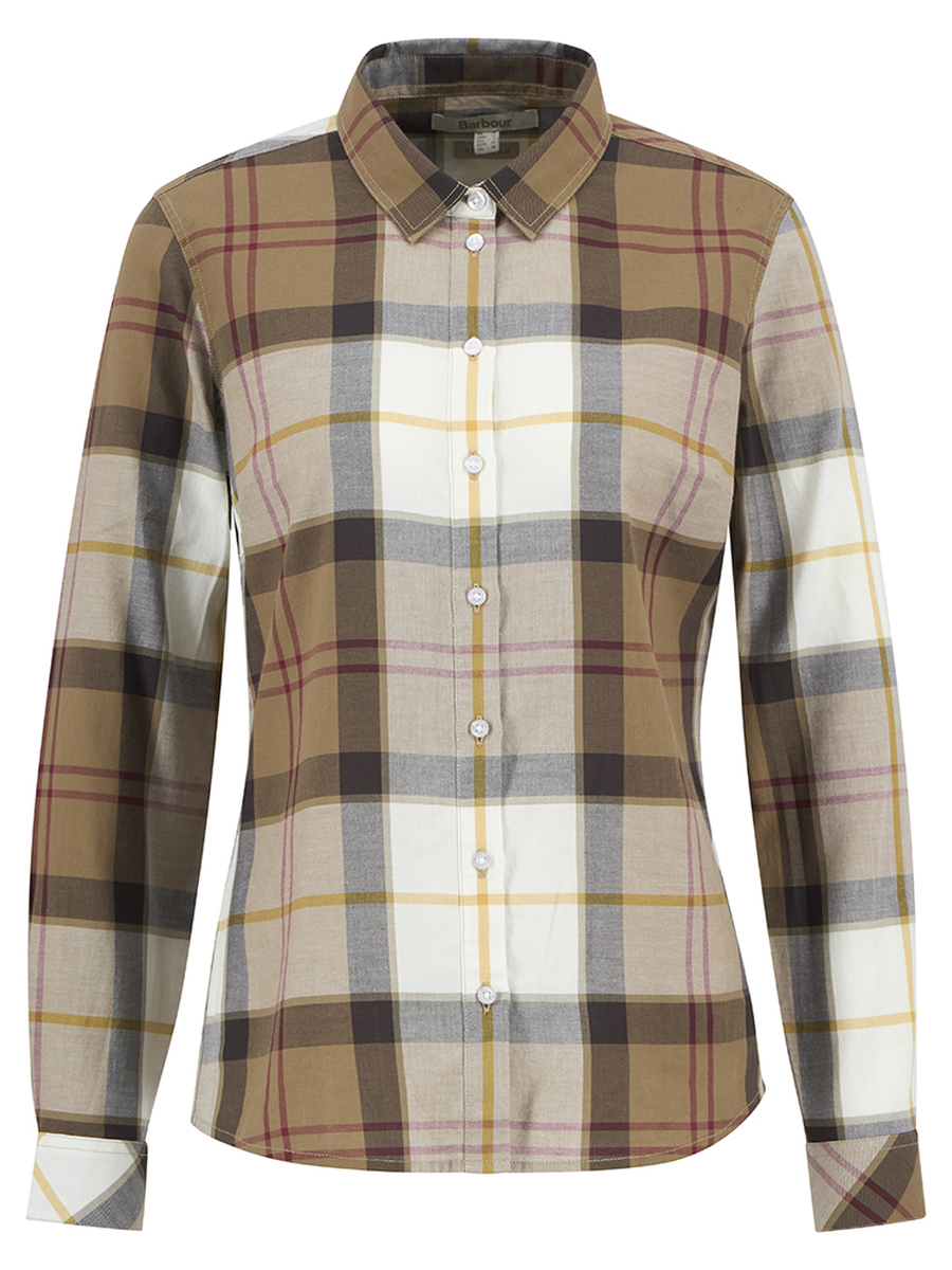 Hemd van het merk Barbour in het Bruin