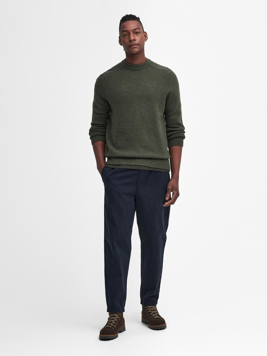 Pull van het merk Barbour in het Groen