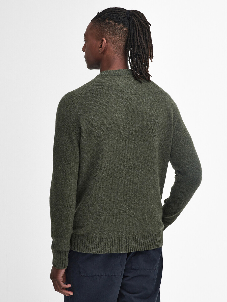 Pull van het merk Barbour in het Groen