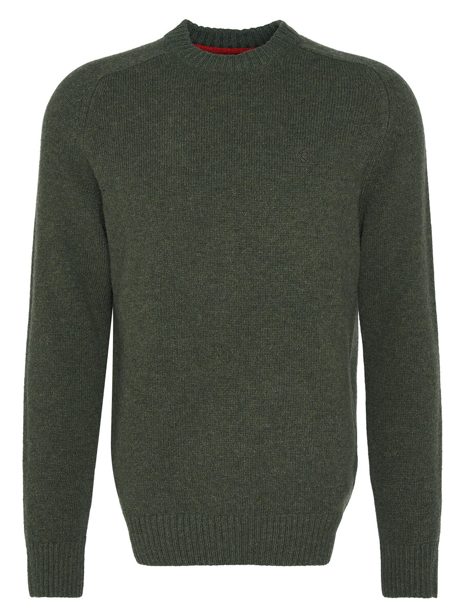 Pull van het merk Barbour in het Groen