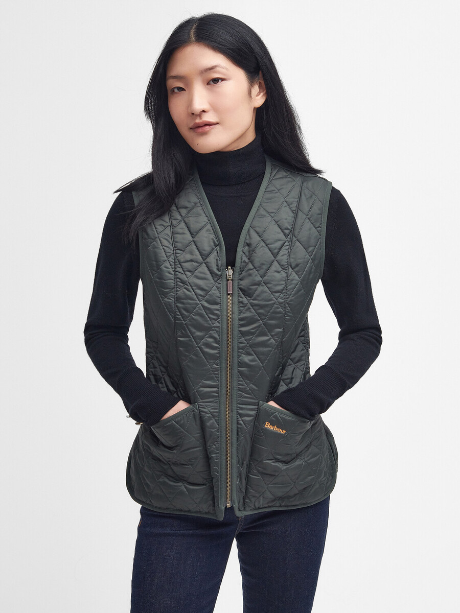 Gilet van het merk Barbour in het Zwart