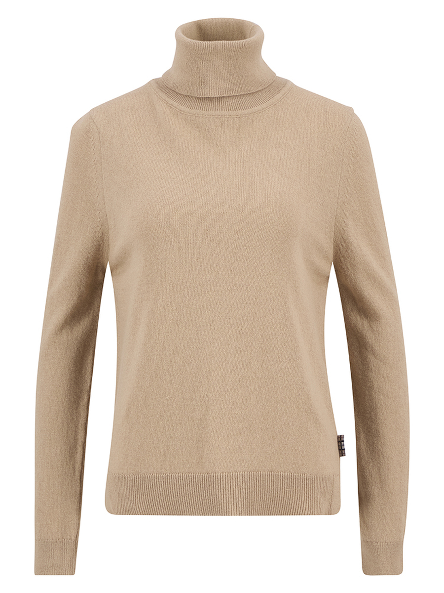 Pull van het merk Barbour in het Beige