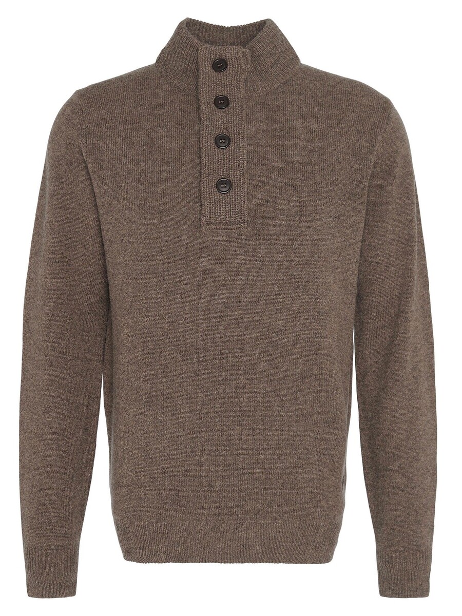 Pull van het merk Barbour in het Beige