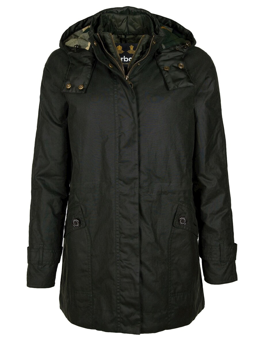 Vest van het merk Barbour in het Groen