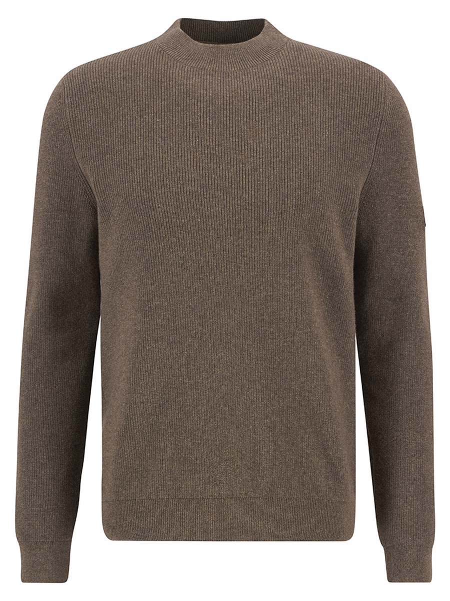 Pull van het merk Barbour International in het Bruin