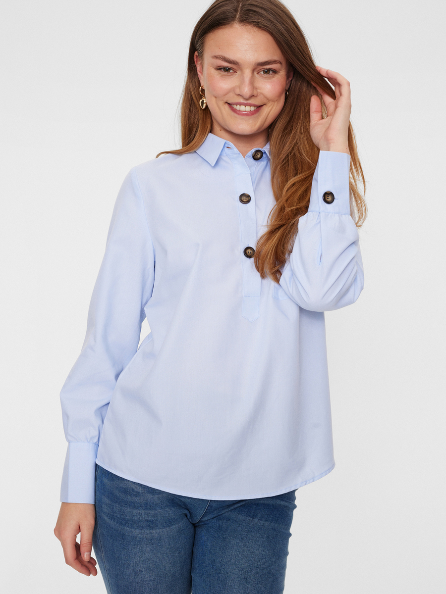 Bloes van het merk Freequent in het Blauw