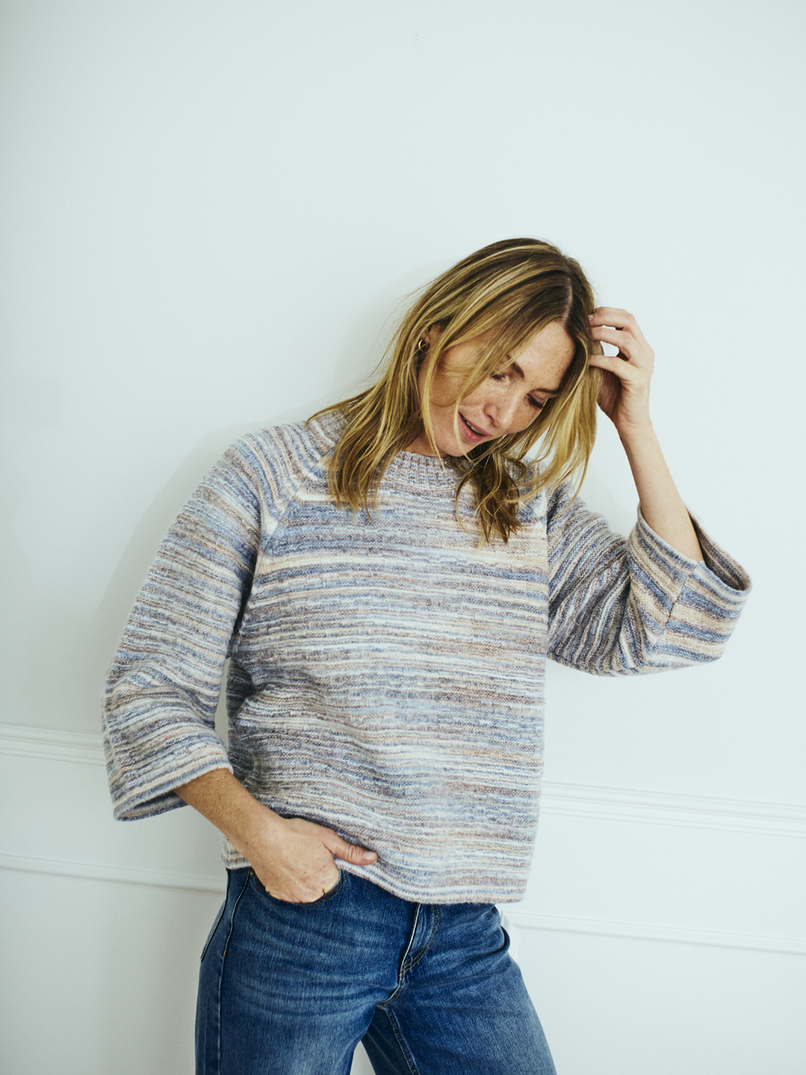 Pull van het merk Freequent in het Blauw