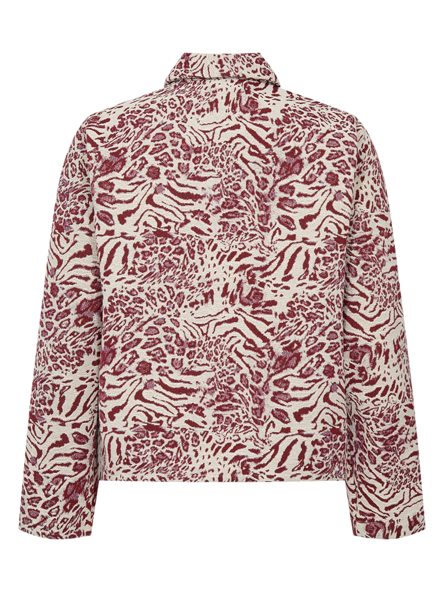 Jacket van het merk Freequent in het Ecru