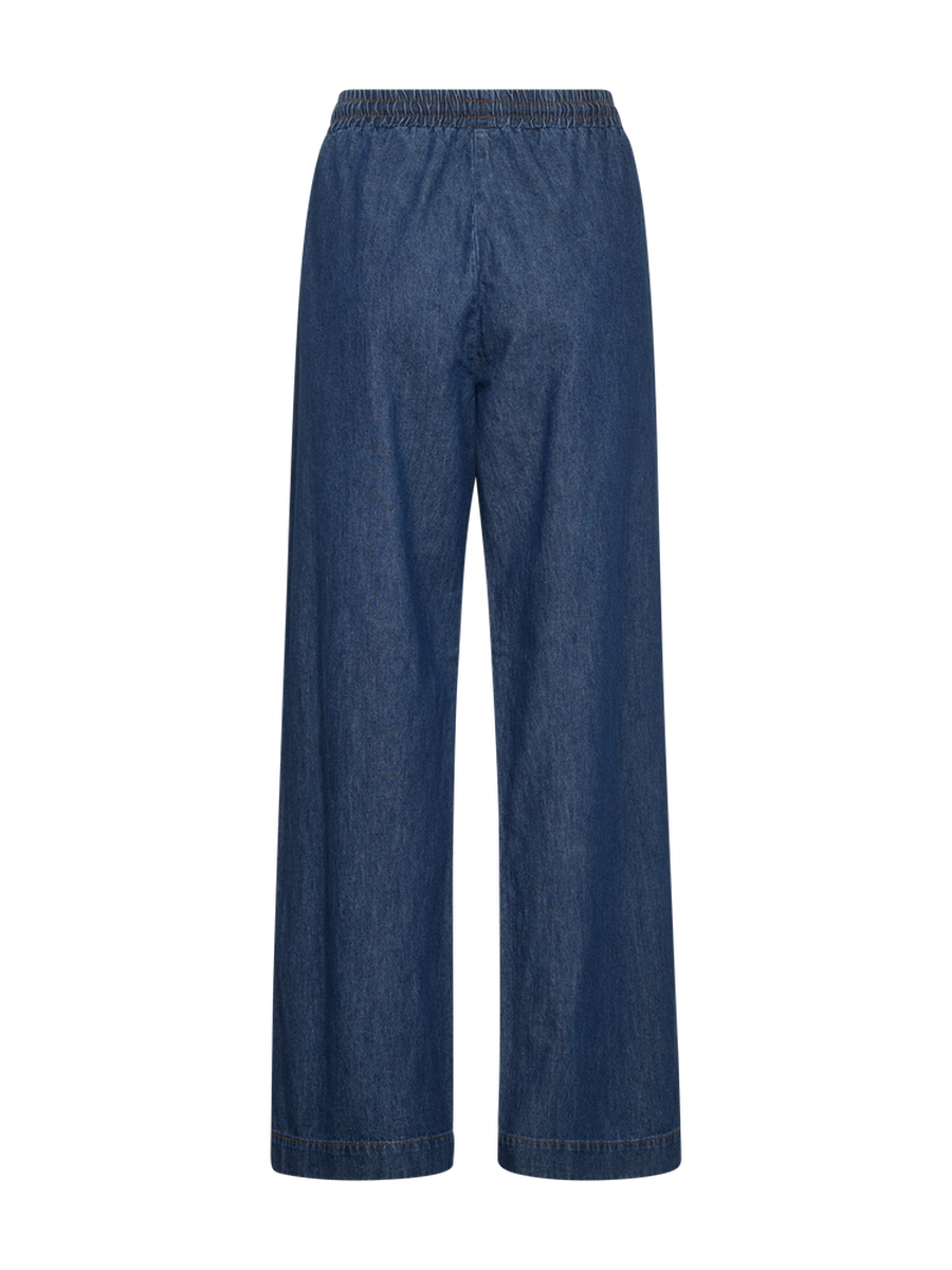 Broek van het merk Freequent in het Blauw