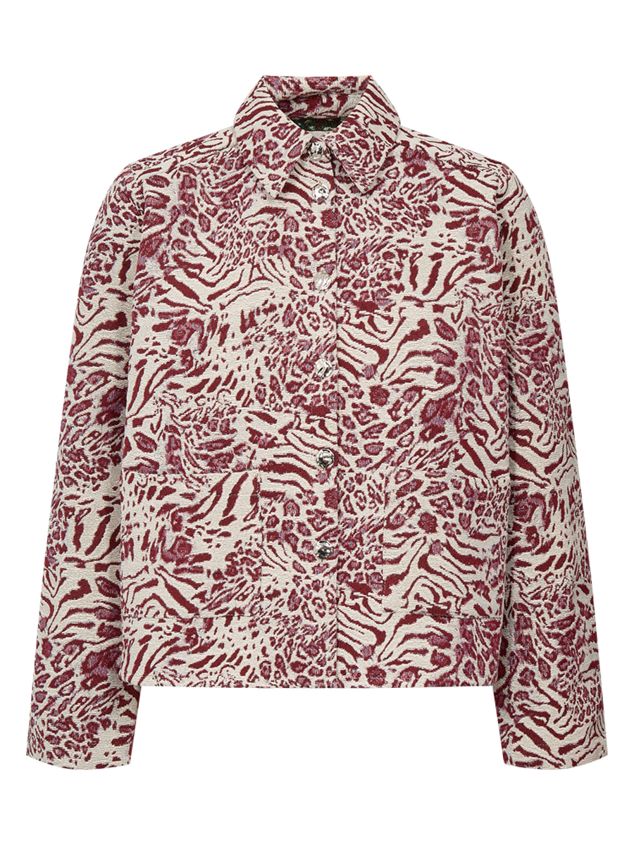 Jacket van het merk Freequent in het Ecru