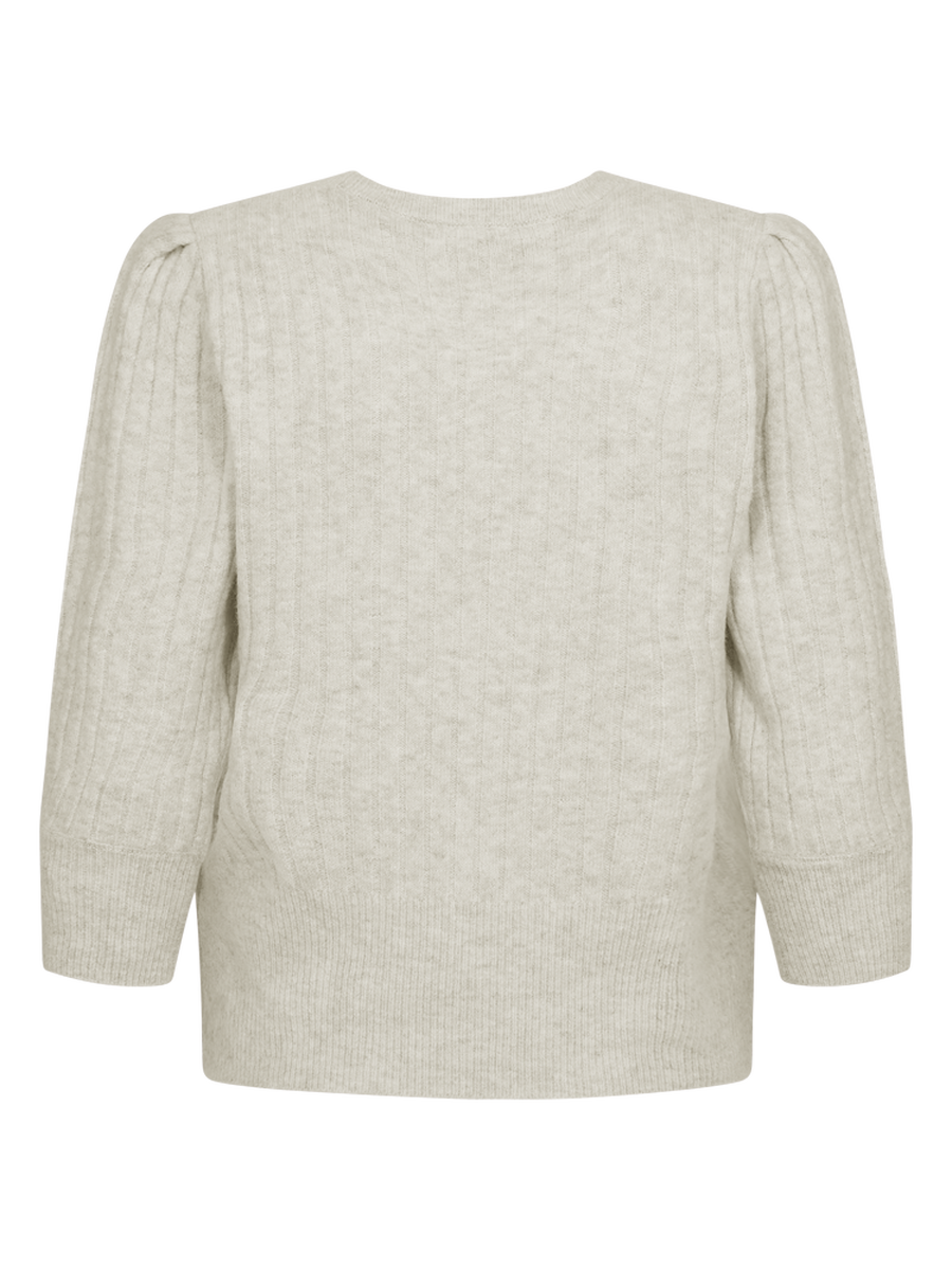 Pull van het merk Freequent in het Ecru