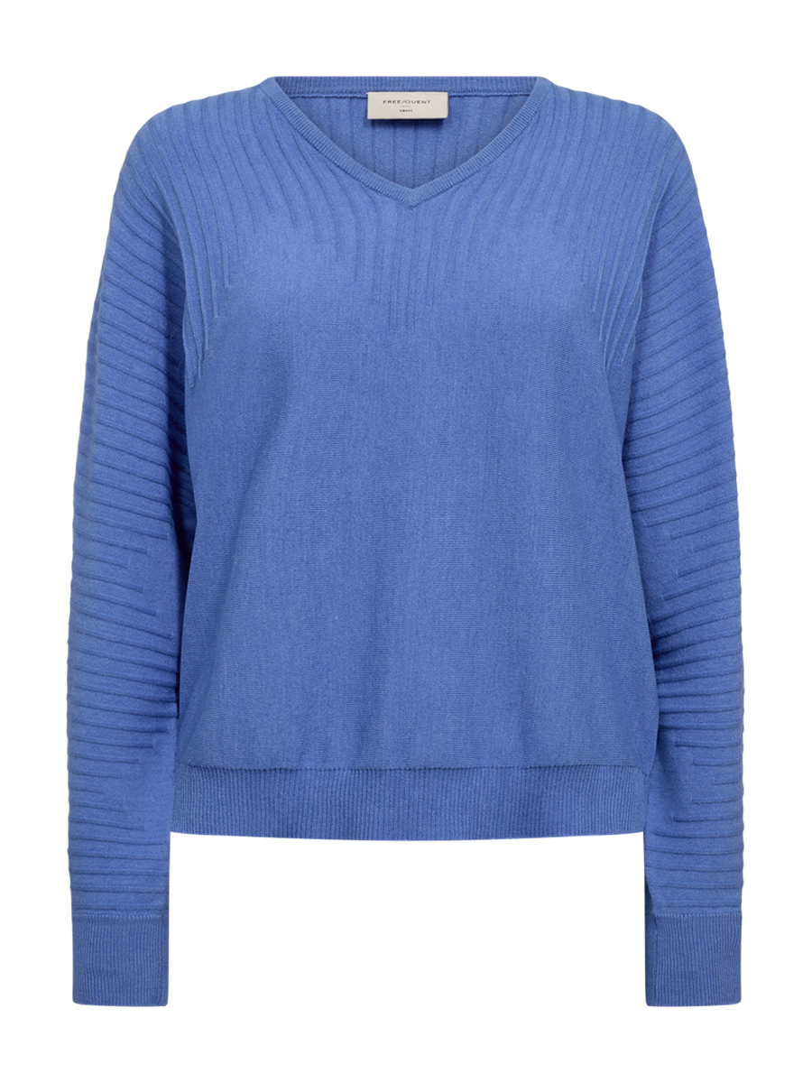 Pull van het merk Freequent in het Blauw