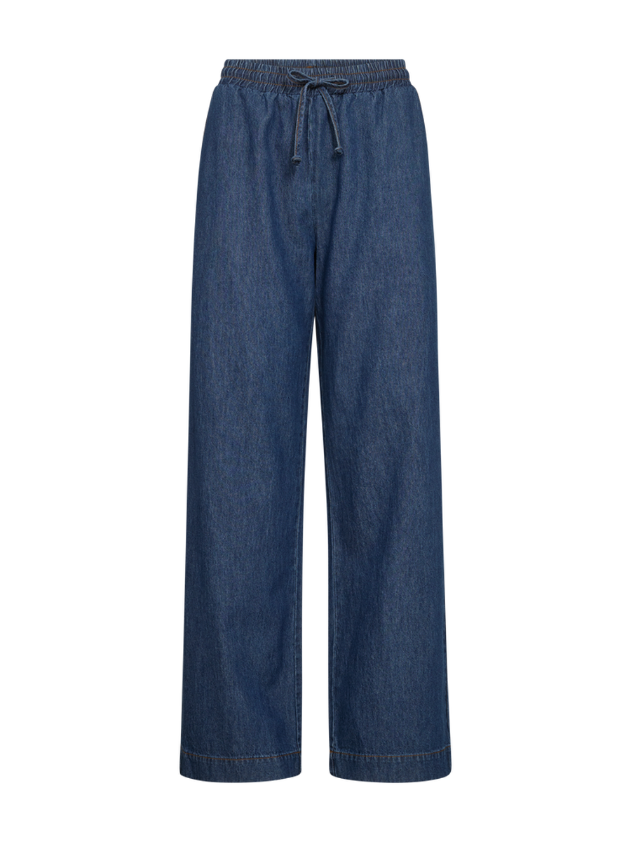 Broek van het merk Freequent in het Blauw