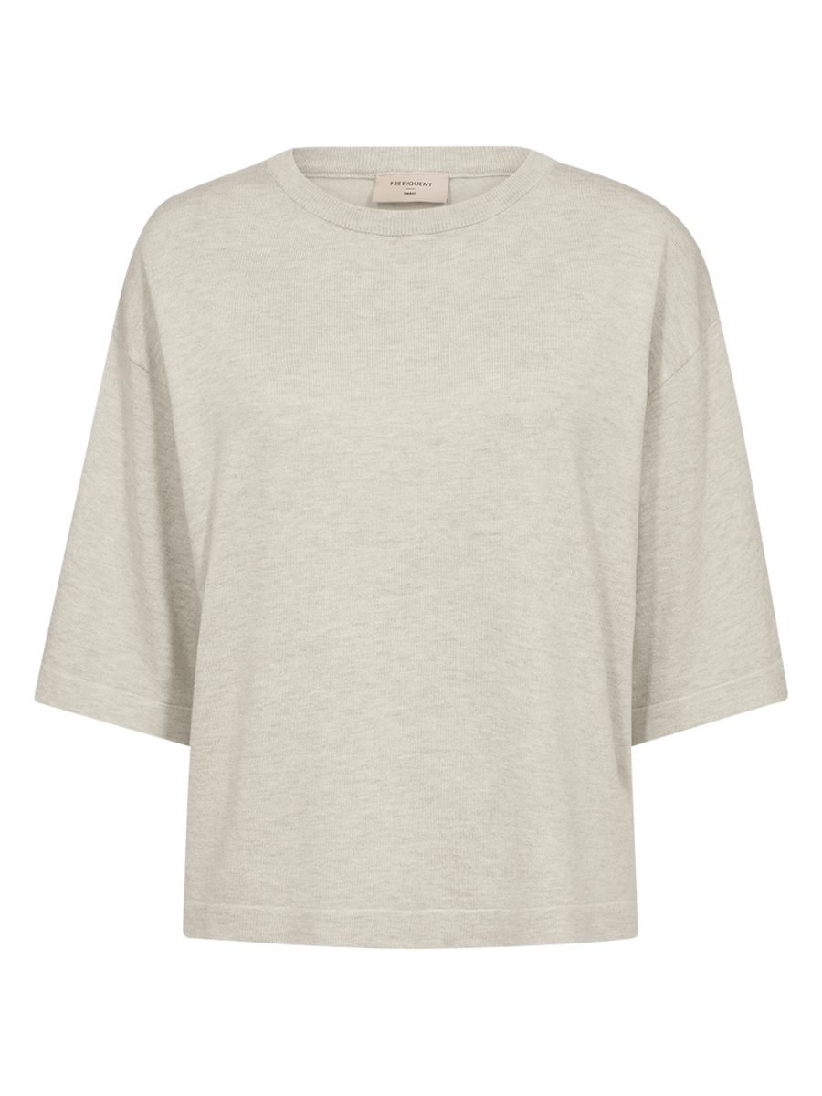 Pull van het merk Freequent in het Ecru