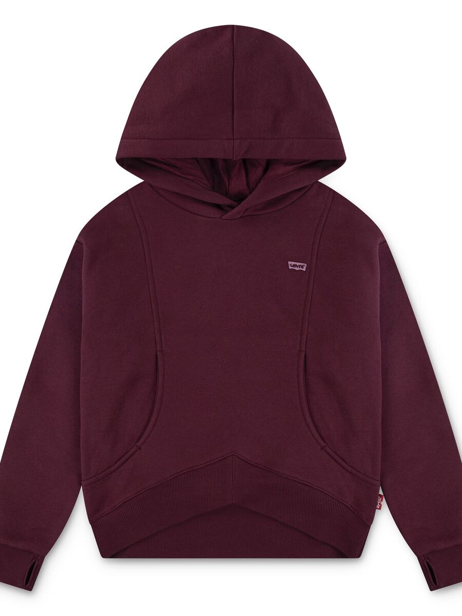 Sweater van het merk Levis Kids in het Bordeaux